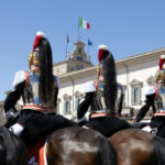 Carabinieri a cavallo