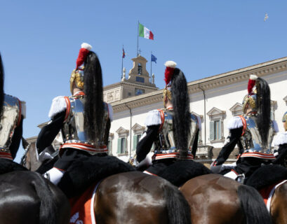 Carabinieri a cavallo