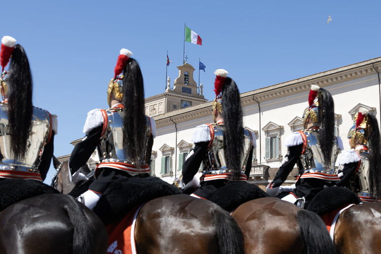 Carabinieri a cavallo